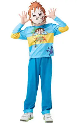 Horrid Henry Boys Fancy Dress World Book Day Childrens Childs Costume Outfit  • £9.99