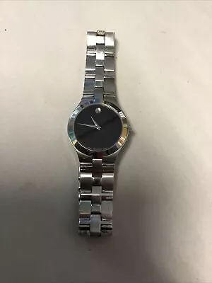 Movado Quartz Black Dial Museum Watch Ref. 84 G2 1899 8335330 • $130