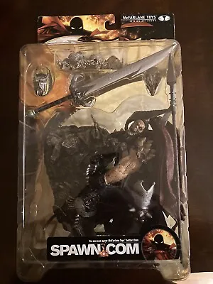 McFarlane Spawn Classic Series 17 R3 MEDIEVAL SPAWN II Action Figure 2000 • $35