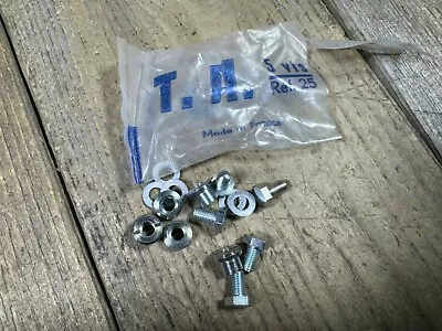 T.A. TA Specialites Chainring Bolts Ref. 25 5 VIS Cyclotourist Crank Set France • $23.99