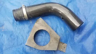 BMW E36 318i 318ti DINAN Eng? Carbon Fiber Cold Air Intake + Filter System 92-99 • $119