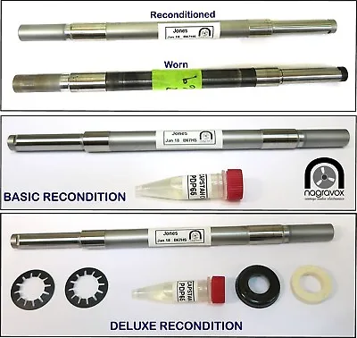 Revox A700 PR99  Capstan Shaft Reconditioning Service • $48.16