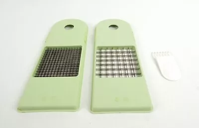Vidalia Chop Wizard Replacement Large & Small Dice Blades W/ Cleaning Tool • $12
