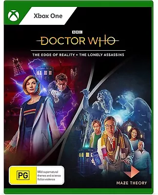 Doctor Who: The Edge Of Reality + The Lonely Assassins Bundle (XBOX) NEW • $33