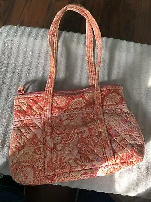 Vera Bradley Quilted Small Tote Bag • $20