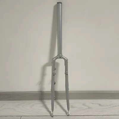 $81 • Buy Touring Bicycle Steel Fork V-Brake Trekking Bike Fork 700c 1 -1/8 Threadless NEW