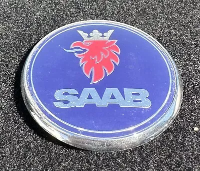 Saab OEM 2003-2010 9-3 Front Hood Emblem Badge Logo Nameplate Name Plate 5289905 • $19