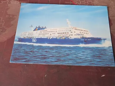 P & O Ferries Pride Of Kent.   Postcard • £1.95