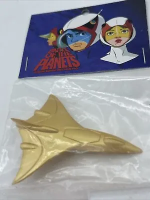 Science Ninja Team Gatchaman G-Force Gold Summit Jet 02 SDCC Anime Manga • $124.95