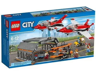 *BRAND NEW* Lego City 60103 Airport Air Show BNIB Retired Set X 1  • $195