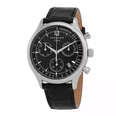 Movado Heritage Chronograph Quartz Grey Dial Men's Watch 3650163 • $312.45