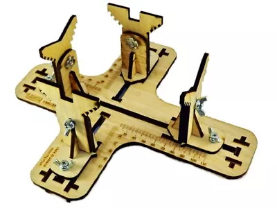 Kit For Assembly Of Aircraft Models Laser Model Graving Scale 1/72 LMG BB-41 • $55.98