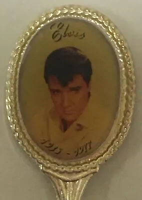 Elvis Presley 1935-1977 Vintage Souvenir Spoon Collectible • $3.95