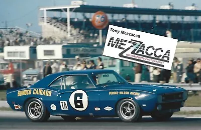 Daytona 24 Hours 68 Mark Donohue Sunoco Camaro 2nd T/a+2.0 Scca Trans Am Imsa • $16.68