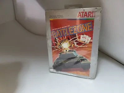 NEW Sealed Battlezone W/Crushed Box For Atari 2600 & 2600+ & RETRON 77 NTSC #D5 • $32.01