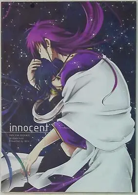 Doujinshi 360℃ (Natsu) Innocent (Magi: The Labyrinth Of Magic Sinbad X Judal) • $35