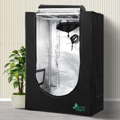 $66.95 • Buy Hydroponics Grow Tent 600D Oxford Dark Room Indoor Plant Growing System Kits