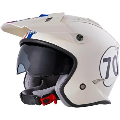 Oneal Volt Helmet Herbie V.24 White/Red/Blue • $149.95