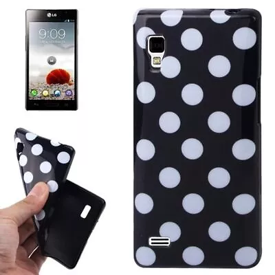 Protective Cover Design Backcover Case Dotted For Lg Optimus L9/P760 Great • $14.85