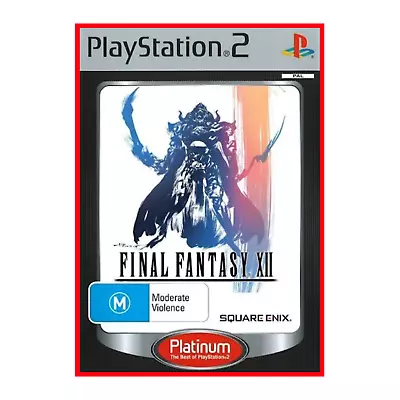 Final Fantasy XII PlayStation 2 Sony PS2 PAL Game Complete Role Playing Fantasy • $9.95