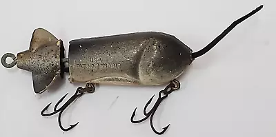 RARE Vintage BLIMP'S Black Propeller  MR.MOUSE  FISHING LURE • $9.99