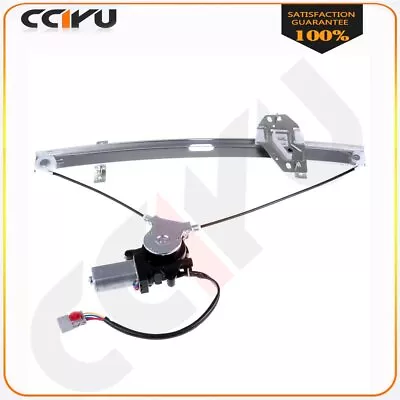 New Window Regulator For 1998-2002 Honda Accord 4 Door Front Left W/ Motor • $37.39