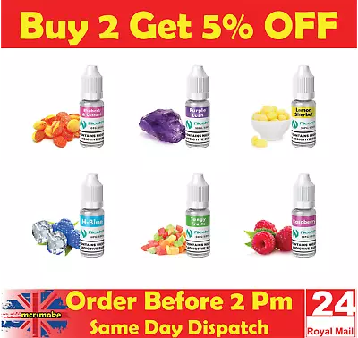 Nicohit E Liquid 10x10ml Vape Juice 3mg 6mg 12mg 18mg 50VG 50PG All Flavors UK • £18.73