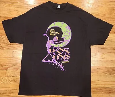 Foxing Draw Down The Moon Shirt 2021 XL Preowned Hopeless Records Triple Crown • $24.99
