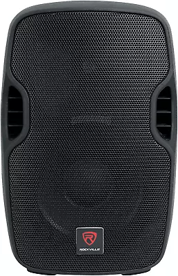 BPA10 10  Professional Powered Active 400W DJ PA Speaker W Bluetooth Black • $179.99