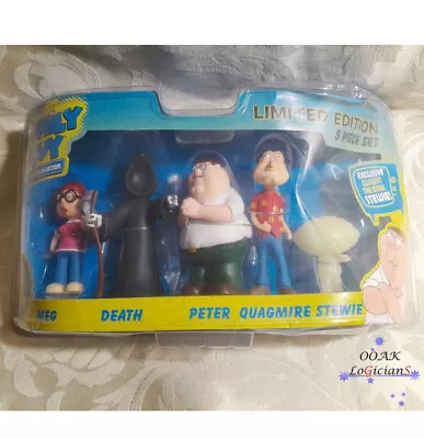 Family Guy-5 Piece Set Limited Edition Family Guy Peter Meg Stewie Quagmire • $90