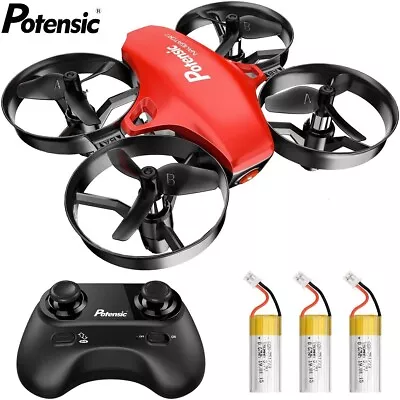 Potensic A20 Mini Drone RC Quadcopter Kids Helicopter Toys Aircraft Drones • $26.39