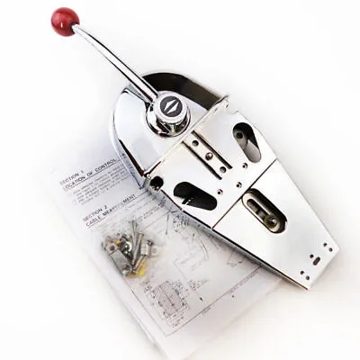 US 1 Lever Single Engine Control Teleflex Morse MT2 MT3 33C Style Dual Action ×1 • $149.39