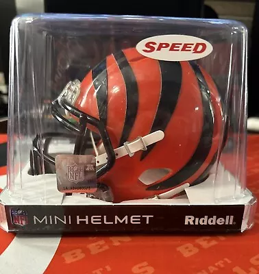 Cincinnati Bengals Riddell Nfl Mini Speed Football Helmet  • $29