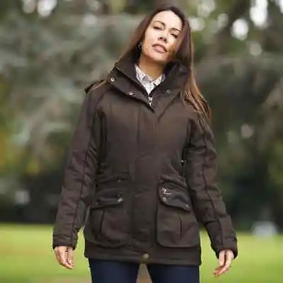 £87.50 • Buy Sherwood Forest Ladies Balmoral Jacket Dark Brown Hunting RRP£175 HALF PRICE
