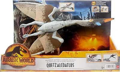 Jurassic World Dominion QUETZALCOATLUS Massive Action Dinosaur Figure Toy!BX8 • $20.99