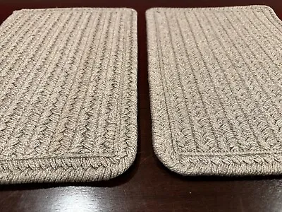 New | Restoration Hardware | RH | Table Placemat Bath Rug Door Mat | (2 PACK) • $39.99