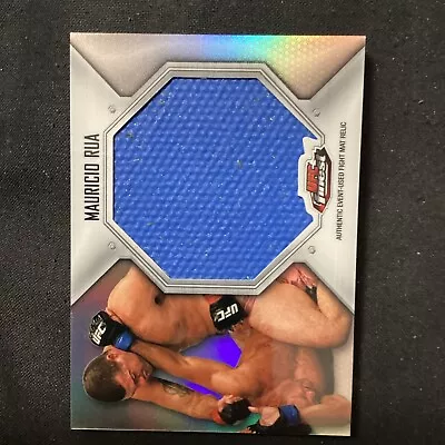 2012 Topps UFC Finest Fight Mat Jumbo Relic Mauricio Rua #FFJM-MR         CB7 • $0.99