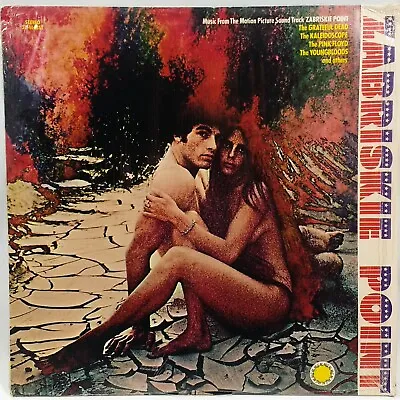 Pink Floyd Zabriskie Point Soundtrack (Shrink) 1970 SE4668ST 12  LP Vinyl Record • $49.99