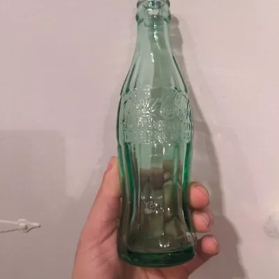 Vintage Coca Cola 6 Oz Glass Bottle Rock Springs Wyoming  • $19.99