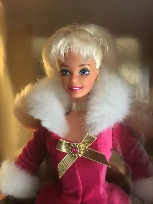 $8.99 • Buy 1996 Avon Winter Rhapsody Special Edition Barbie 16353 In Box
