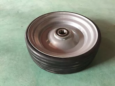 Sicma Finish Mower Solid Wheel Part # 6602739 For 60  And 72  Mowers • $45.99