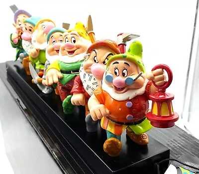 Britto Disney Seven Dwarfs Figurine • $339