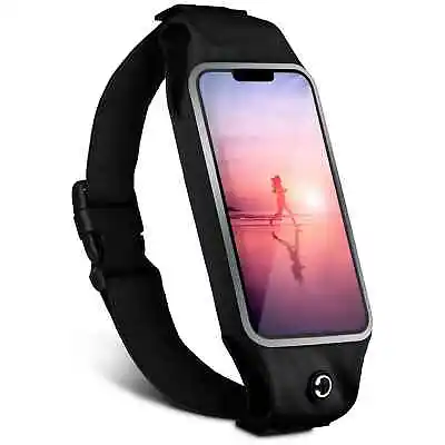 Phone Running Belt For Samsung Galaxy S Sport Case Easy New Fitness Waist Pouch • £16.74