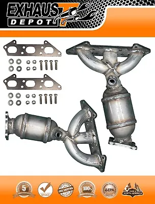 Manifold Catalytic Converter For Volvo S80 2.9L 2002-2004 NON-TURBO BANK 1&2 SET • $230.90