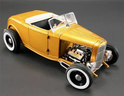 1932 Ford Grand National Deuce 1:18 Street Hot Rod Pagan Gold Acme A1805007 • $175