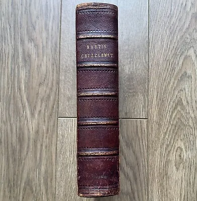 Charles Dickens Martin Chuzzlewit Genuine First Edition Chapman And Hall 1844 • £275