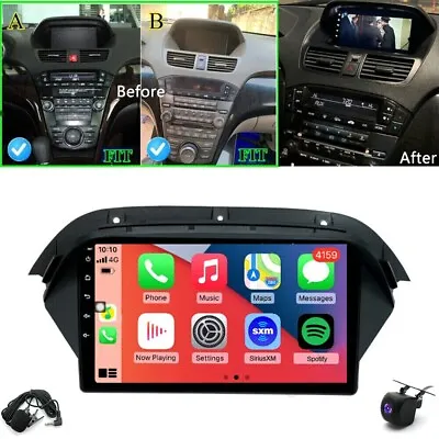 9'' GPS Navi Carplay For Honda Acura MDX 2007-2013 Android 13.0 Car Radio Stereo • $179.90