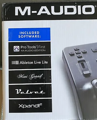 M-Audio Keystation 49 MK3 USB MIDI Controller • $75