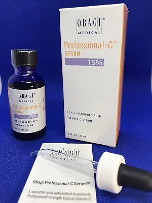 12 Obagi Professional-C Serum 15% Vitamin C Anti Age NIB 1 Fl Oz Ea Bundle/ LOT • $495