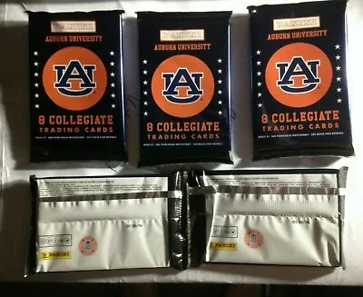 2016*f/s PANINI MULTI SPORT AUBURN TIGERS 5 PACK LOT L@@K For COLLEGIATE STARS💥 • $7.02